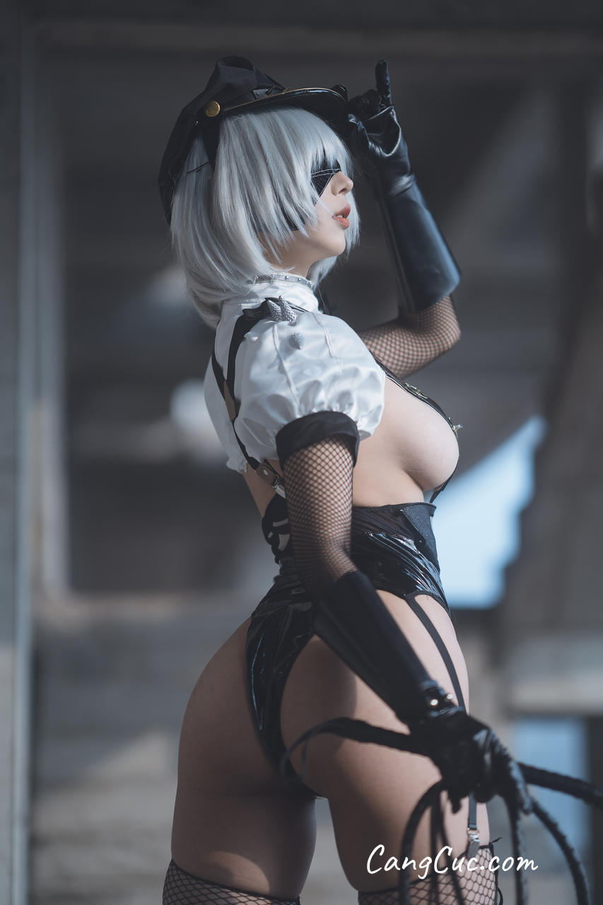 Coser@云溪溪 (Yunx1x1) & 奶桃 - 2B本 YoRHa No.2 Type B 上
